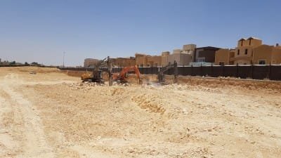 خدمة الهدم والإزالة